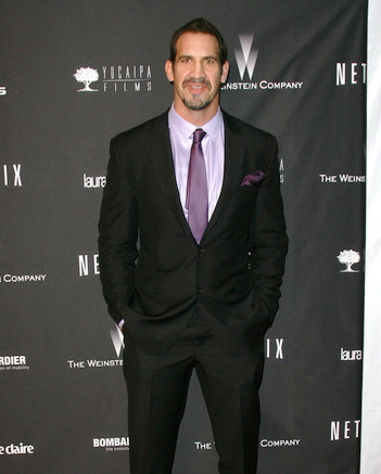 Matthew Willig at TWC Oscar after party