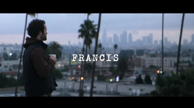 Still from the film 'Francis'.