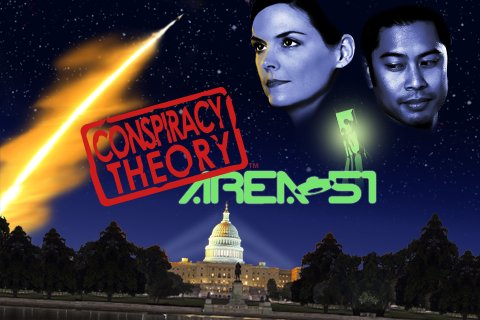 Conspiracy Theory Mobile Game starring Audrey Kearns.