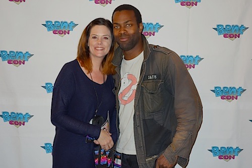 Audrey Kearns and Damion Poitier at Bent Con 2013.