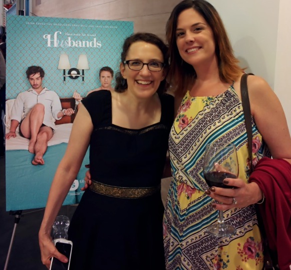 Jane Espenson, Audrey Kearns at the Husbands Season 3 premiere.