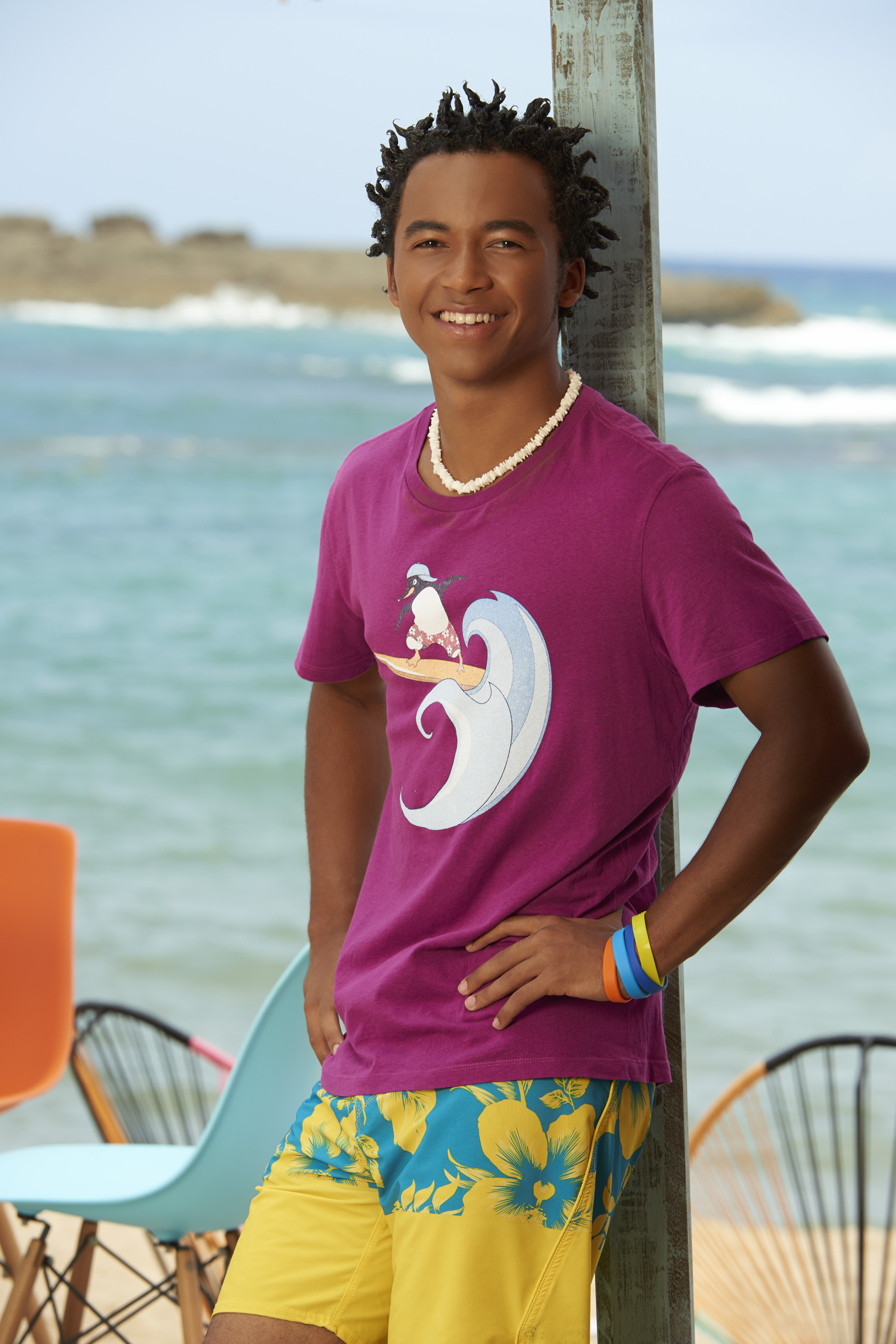 Still of Raymond Alexander Cham Jr. in Teen Beach 2 (2015)