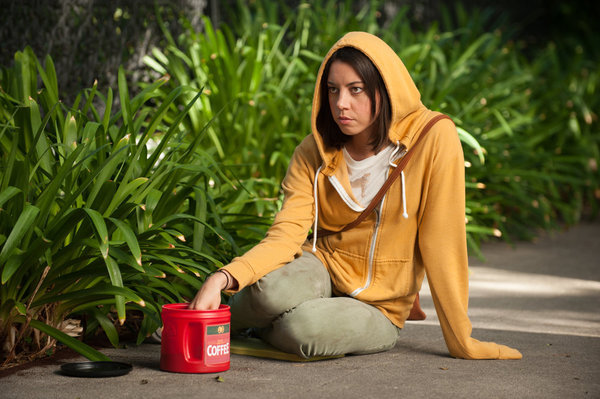 Still of Aubrey Plaza in Parks and Recreation (2009)