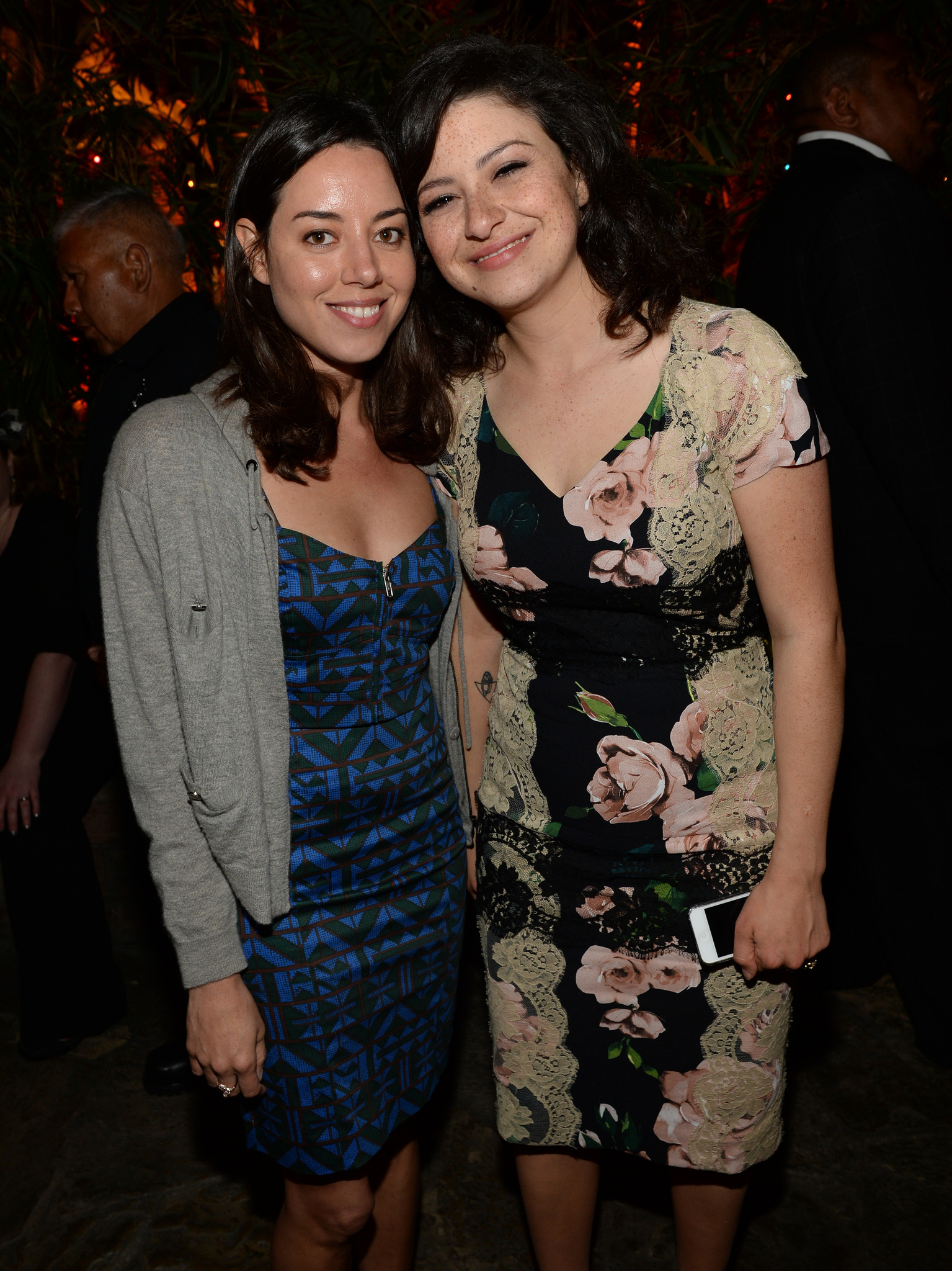 Alia Shawkat and Aubrey Plaza at event of Arrested Development (2003)