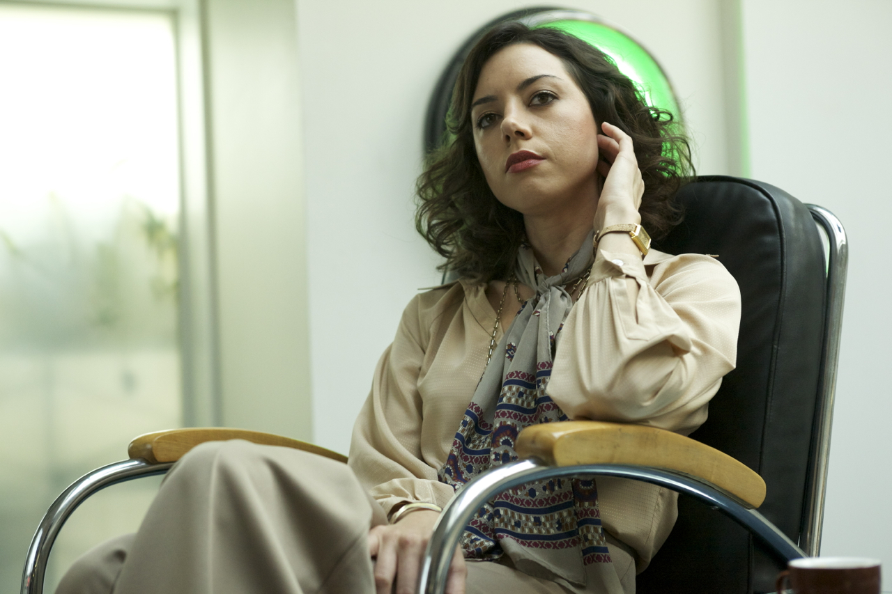 Still of Aubrey Plaza in A Glimpse Inside the Mind of Charles Swan III (2012)
