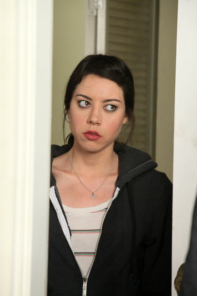 Still of Aubrey Plaza in Parks and Recreation (2009)