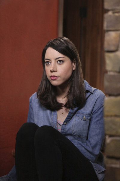 Still of Aubrey Plaza in Parks and Recreation (2009)