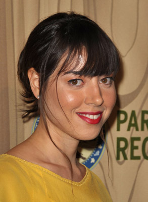 Aubrey Plaza at event of Parks and Recreation (2009)