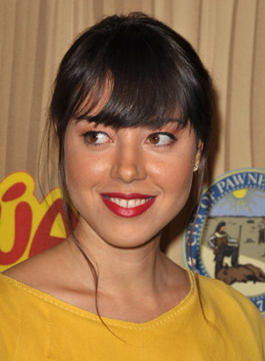 Aubrey Plaza at event of Parks and Recreation (2009)