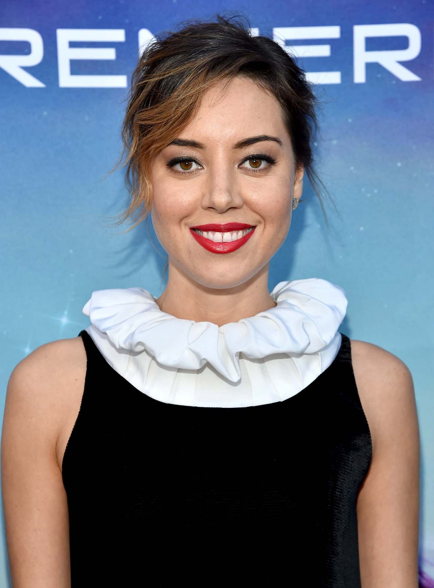 Aubrey Plaza at event of Galaktikos sergetojai (2014)