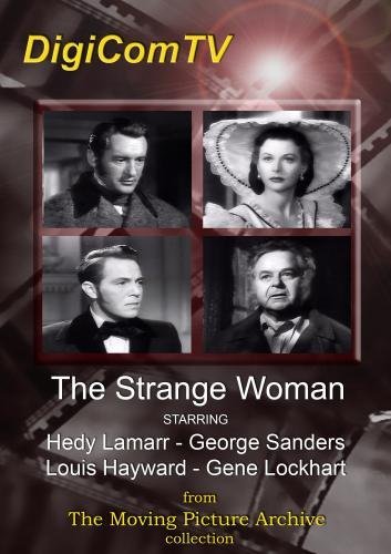 Hedy Lamarr, George Sanders, Louis Hayward and Gene Lockhart in The Strange Woman (1946)