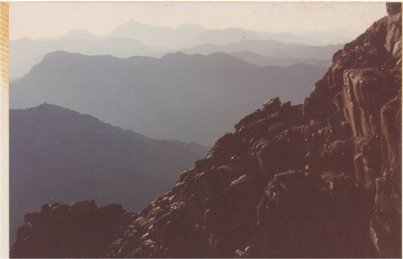 View from Mount Sinai