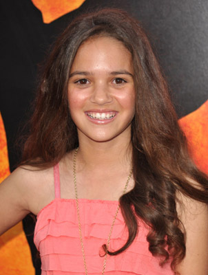 Madison Pettis at event of The Karate Kid (2010)