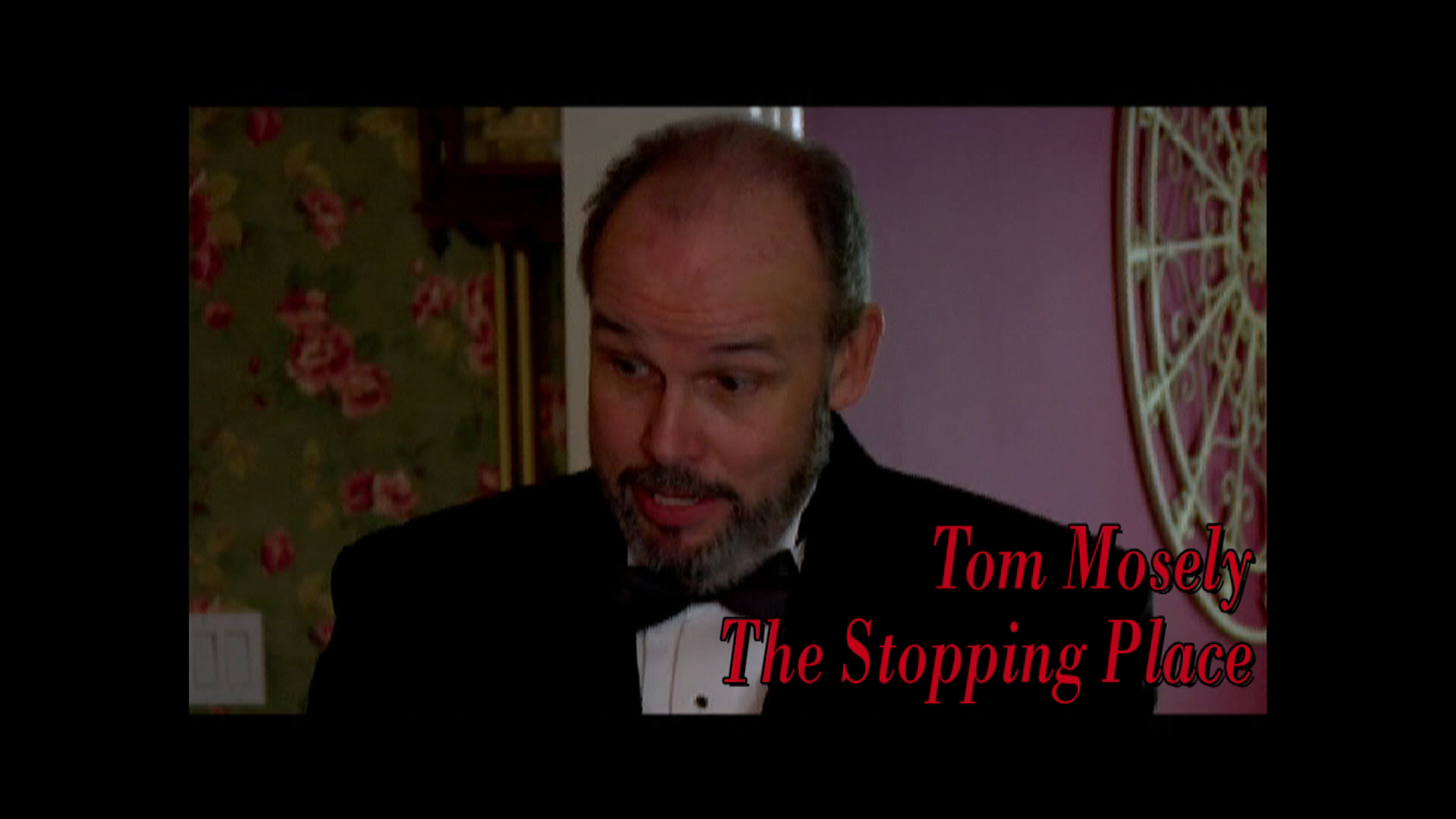 Feature film, The Stopping Place Staring as Tom Mosely