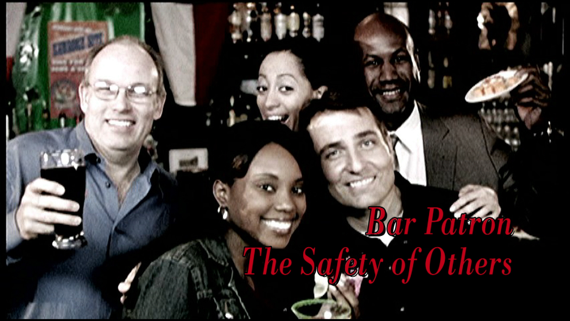 Short film, Safety of Others Bar Patron