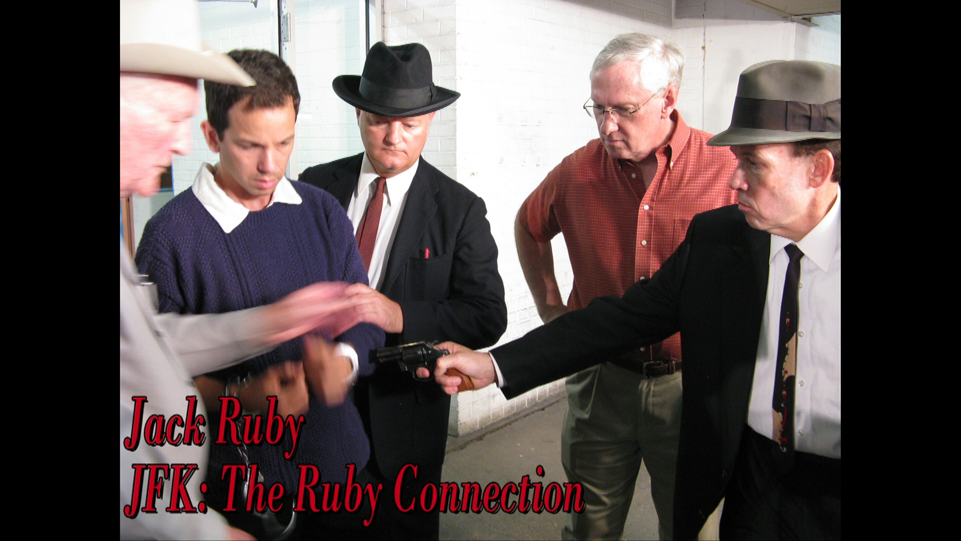 TV show, JFK: The Ruby Connection Staring as Jack Ruby