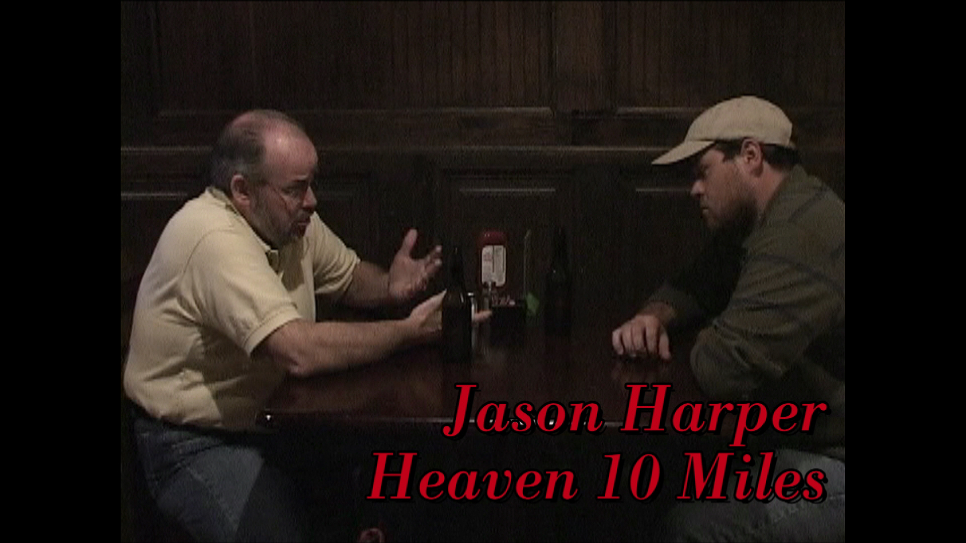 Short film, Heaven 10 Miles Co-Staring as Jason Harper