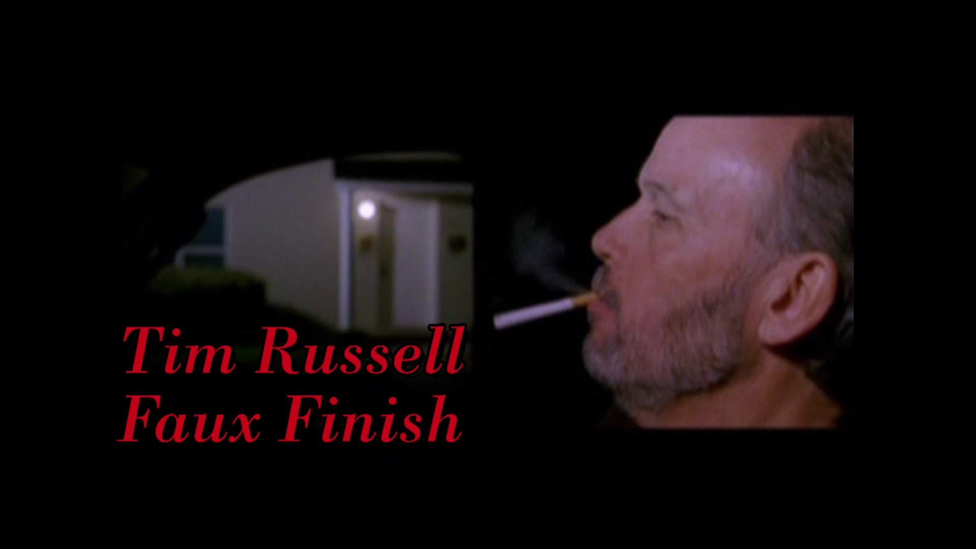 Short film, Faux Finish Staring as Tim Russell