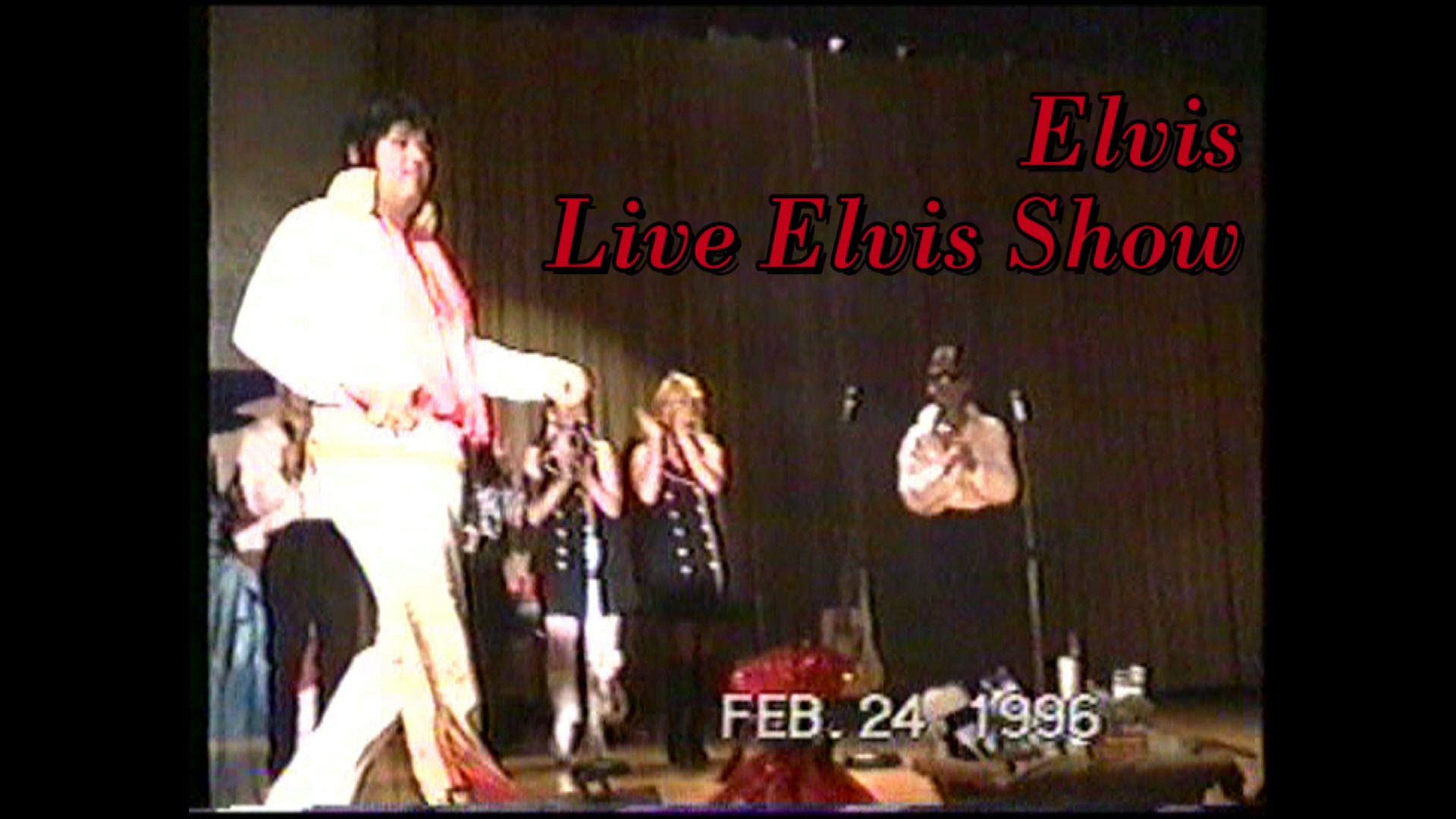 Live Elvis Show Staring as Elvis