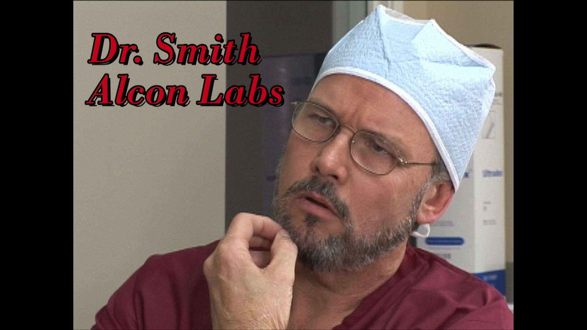Alcon Labs Industrial film Dr. Smith