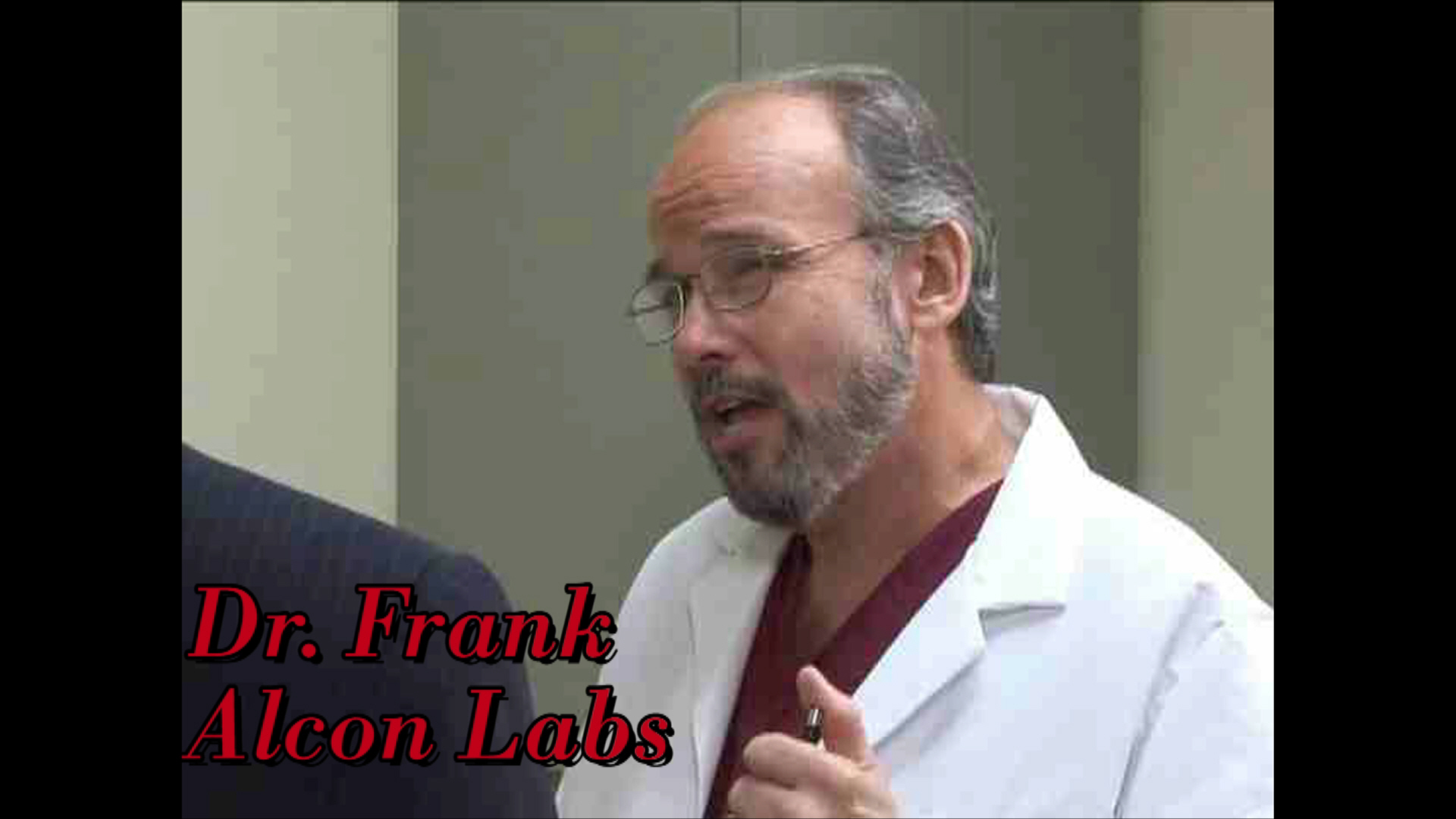 Alcon Labs Industrial film Dr. Frank