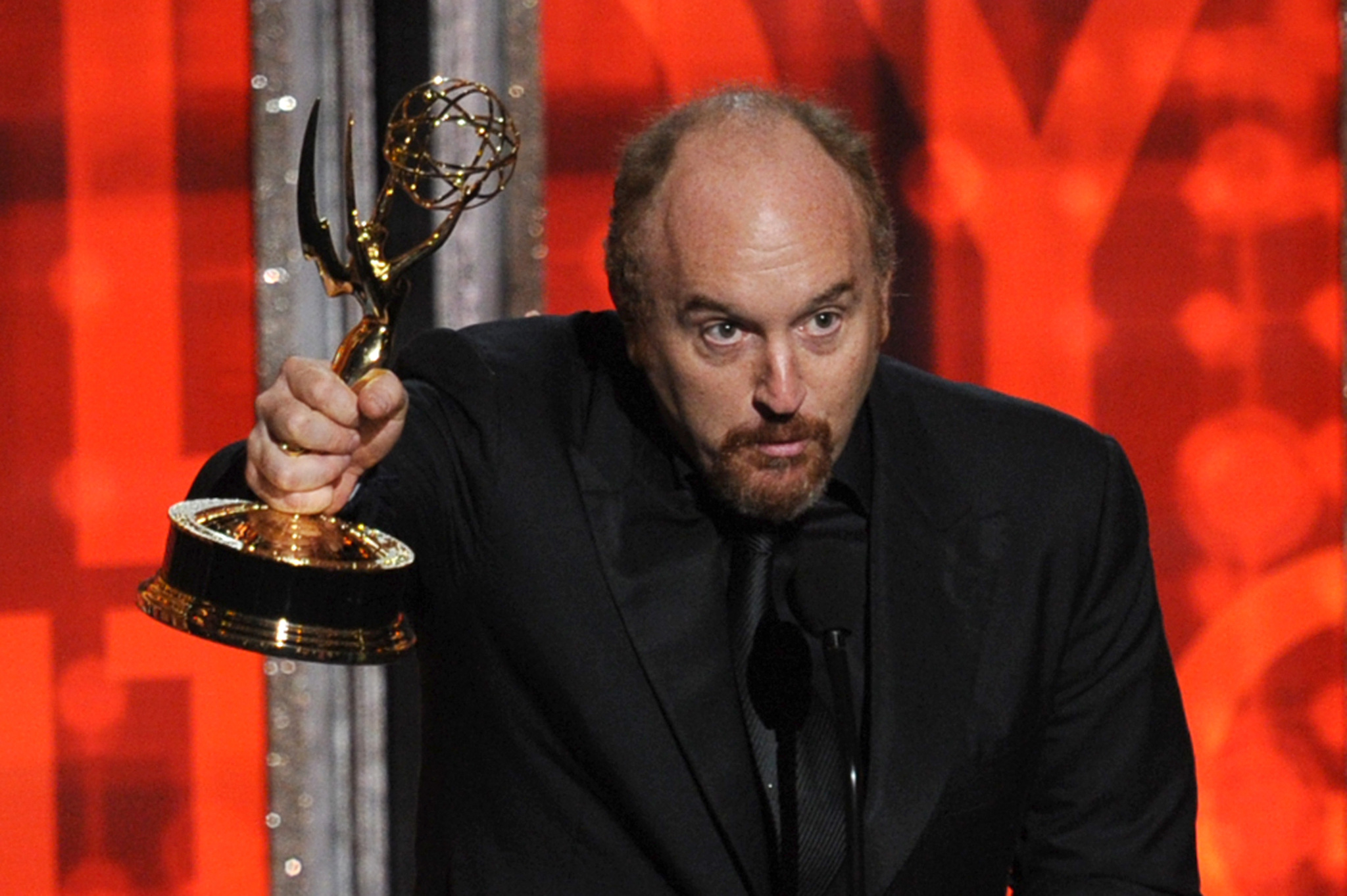 Louis C.K. at event of Louie (2010)