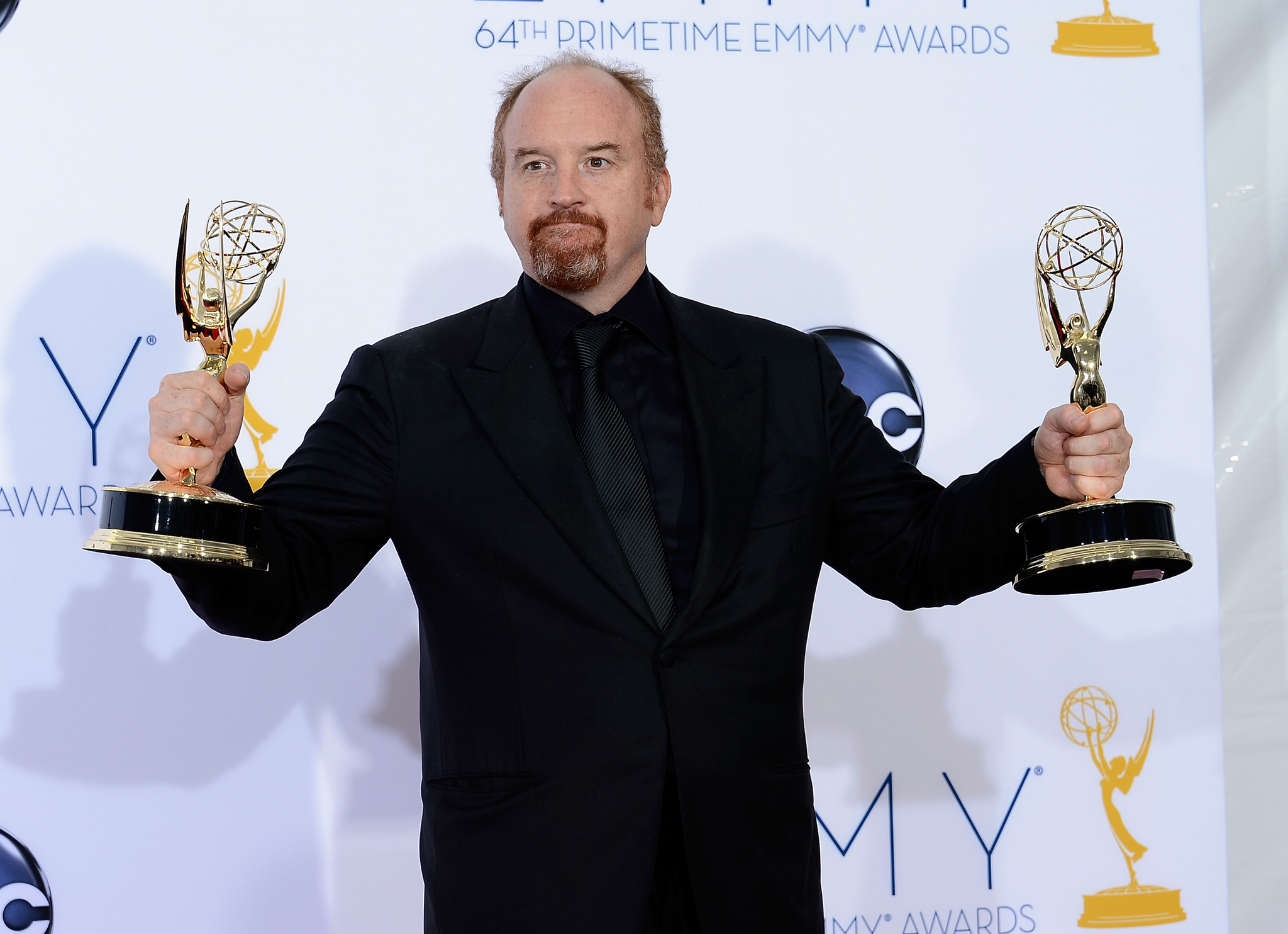 Louis C.K. at event of Louie (2010)