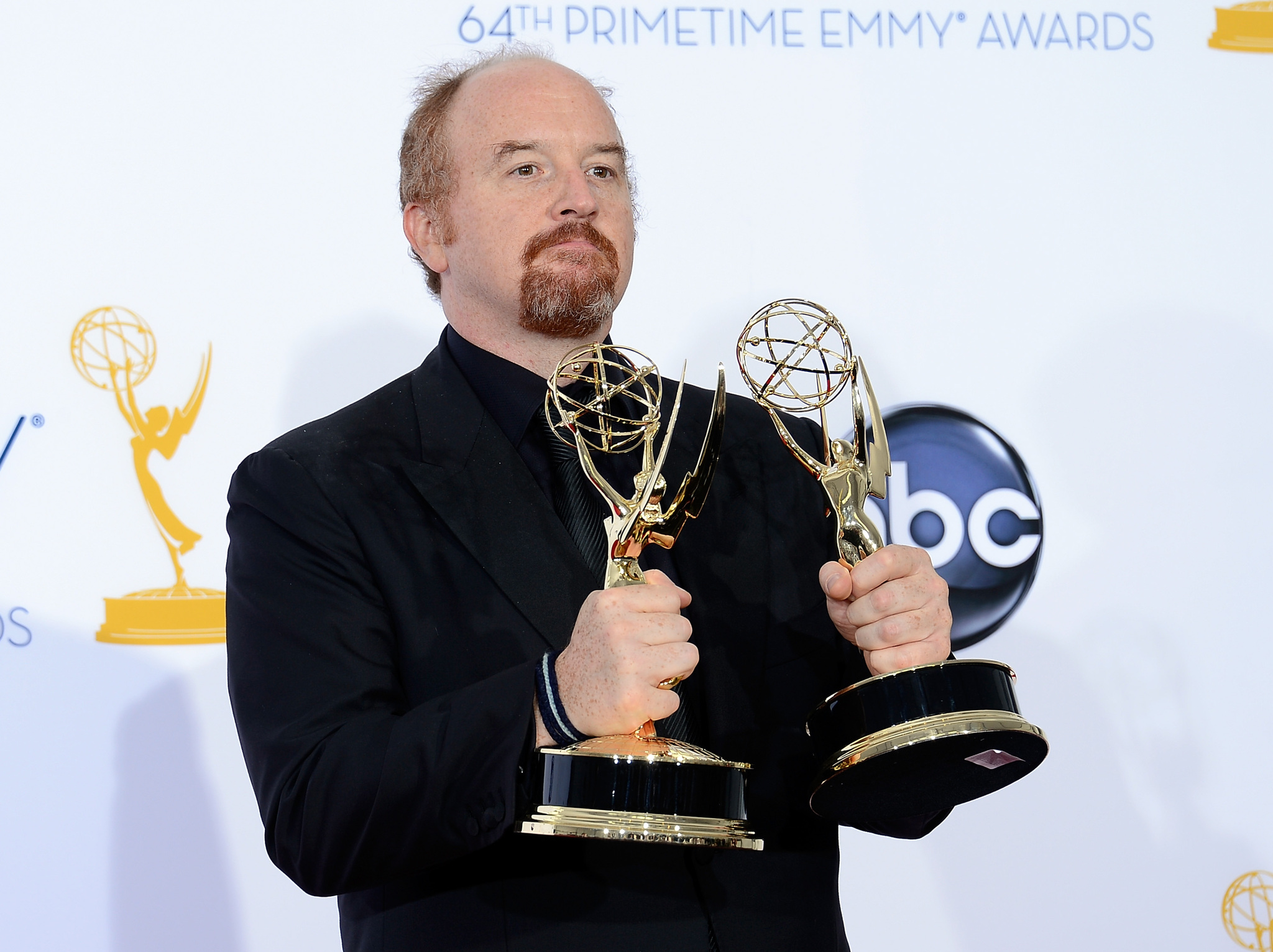 Louis C.K. at event of Louie (2010)