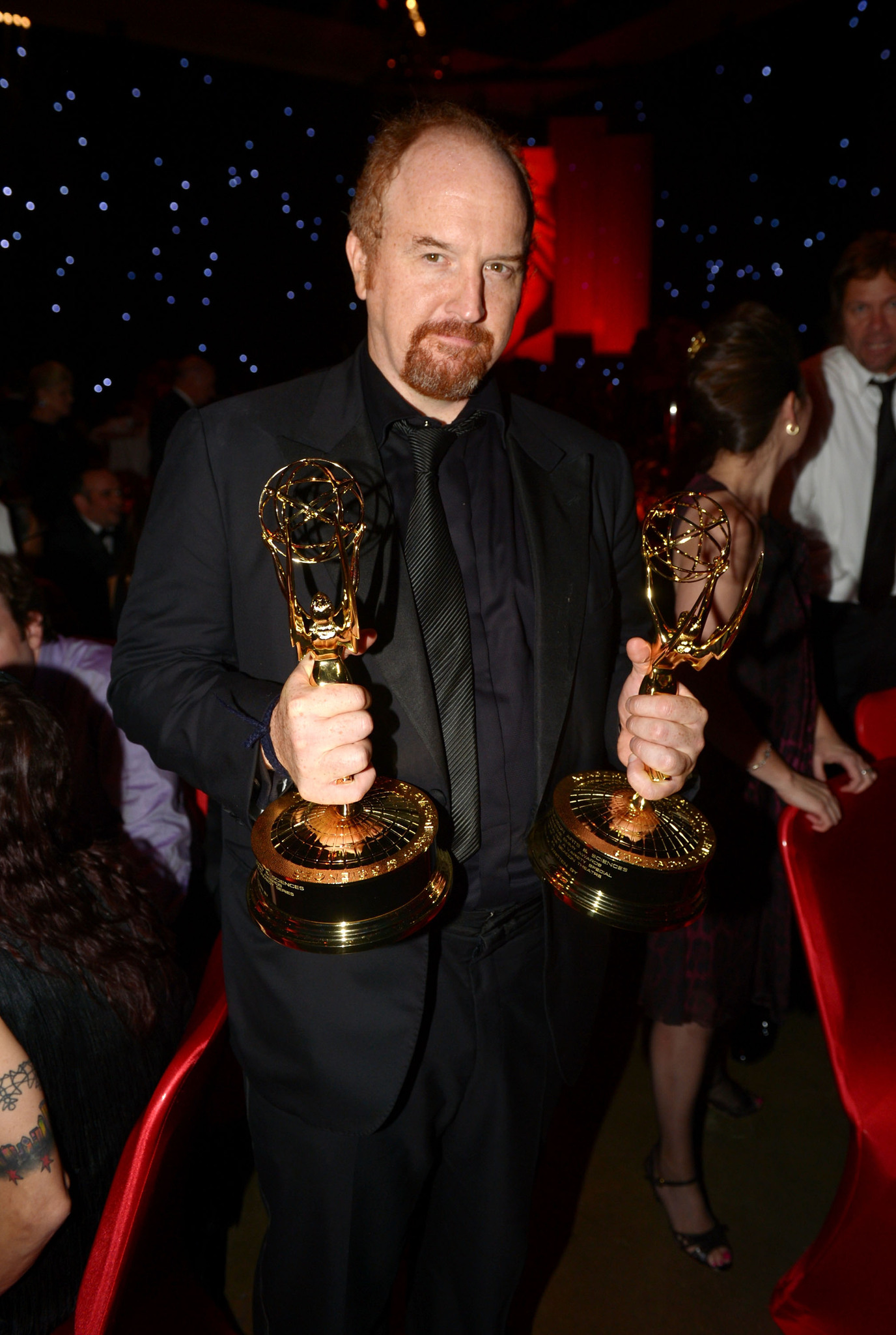 Louis C.K. at event of The 64th Primetime Emmy Awards (2012)