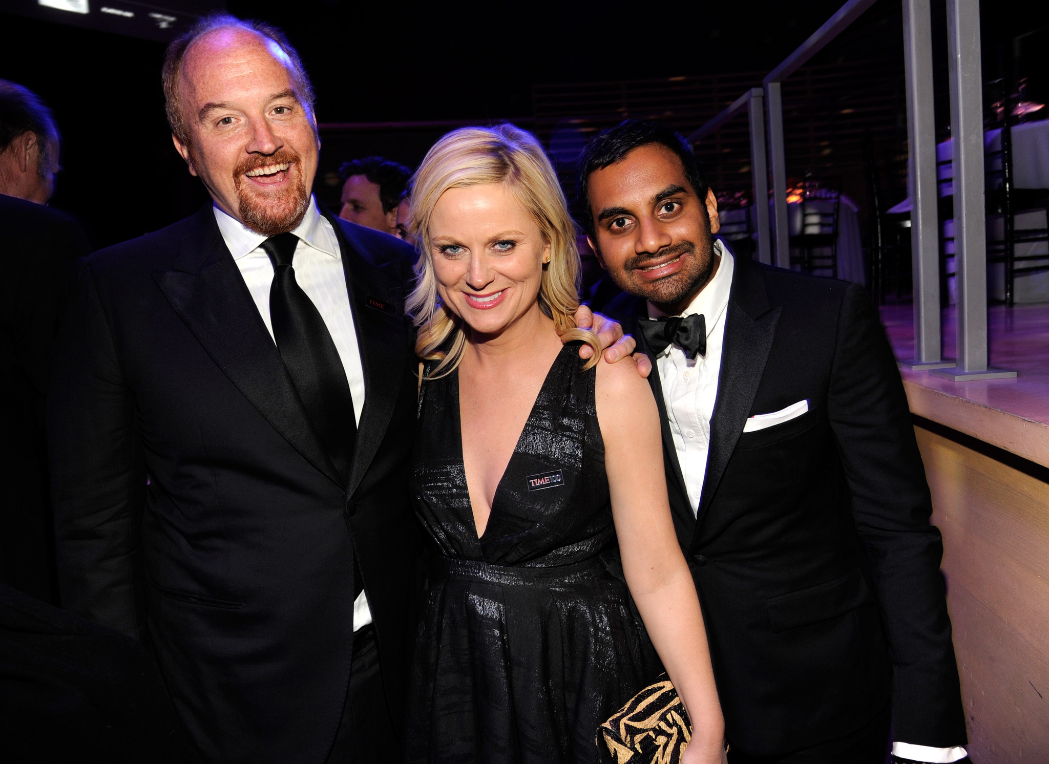 Louis C.K., Amy Poehler and Aziz Ansari