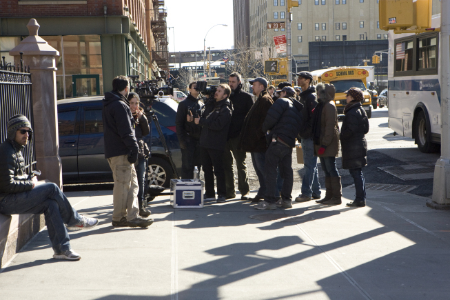 Still of Louis C.K. in Louie (2010)