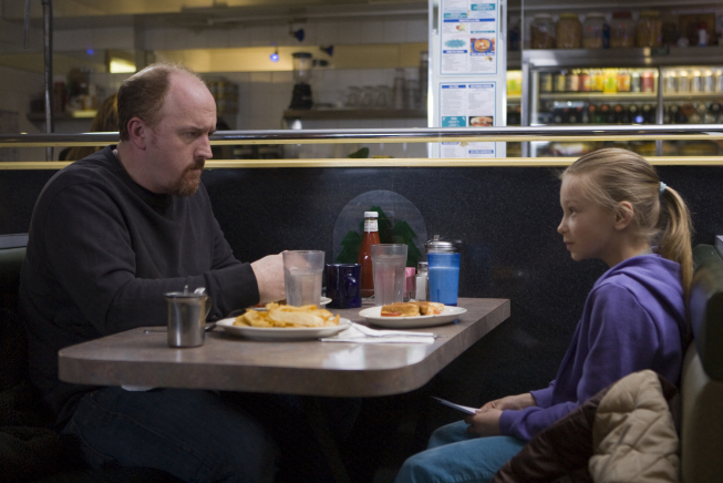 Still of Louis C.K. in Louie (2010)