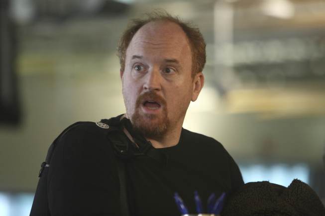 Still of Louis C.K. in Louie (2010)