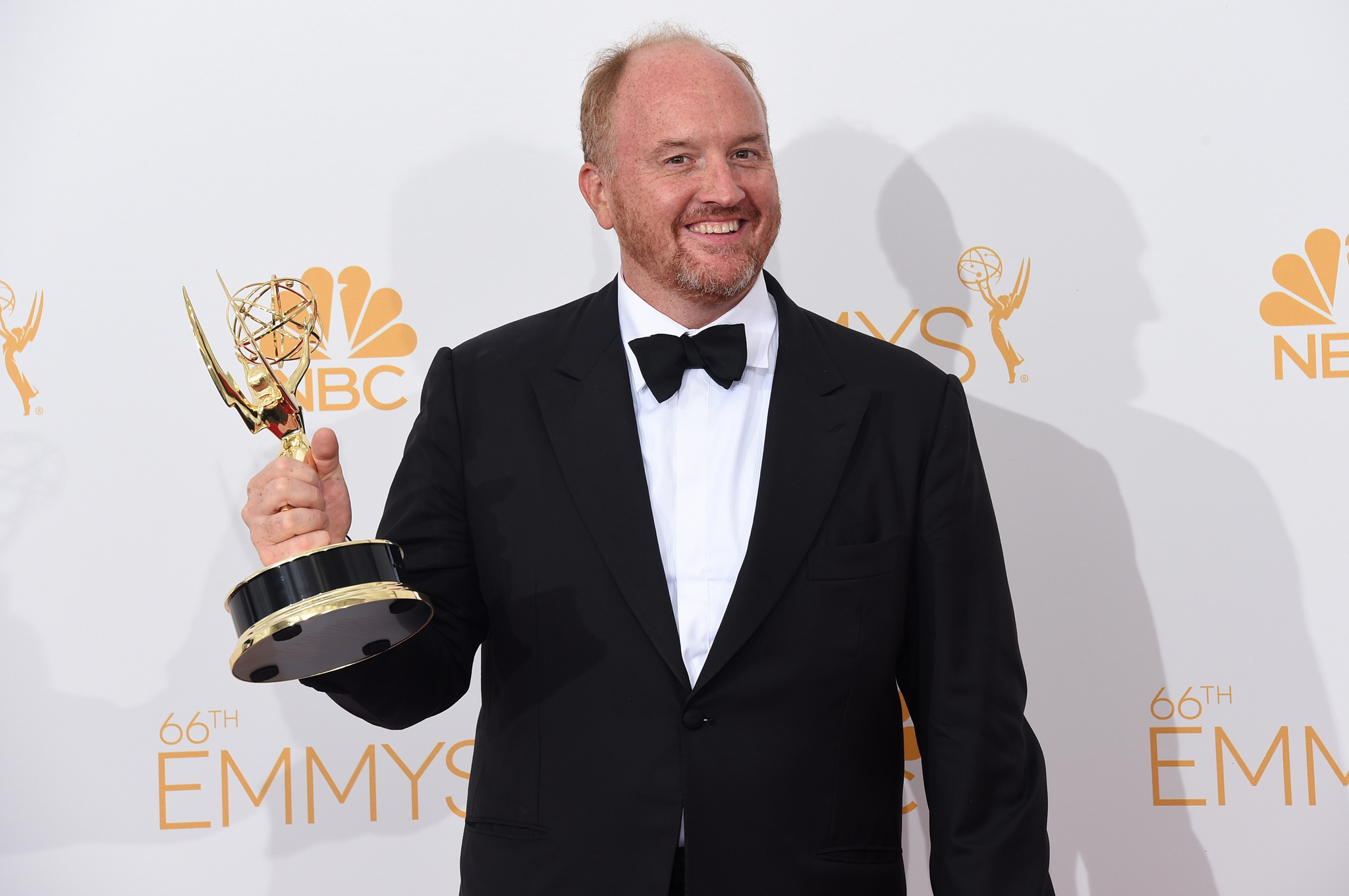 Louis C.K. at event of The 66th Primetime Emmy Awards (2014)