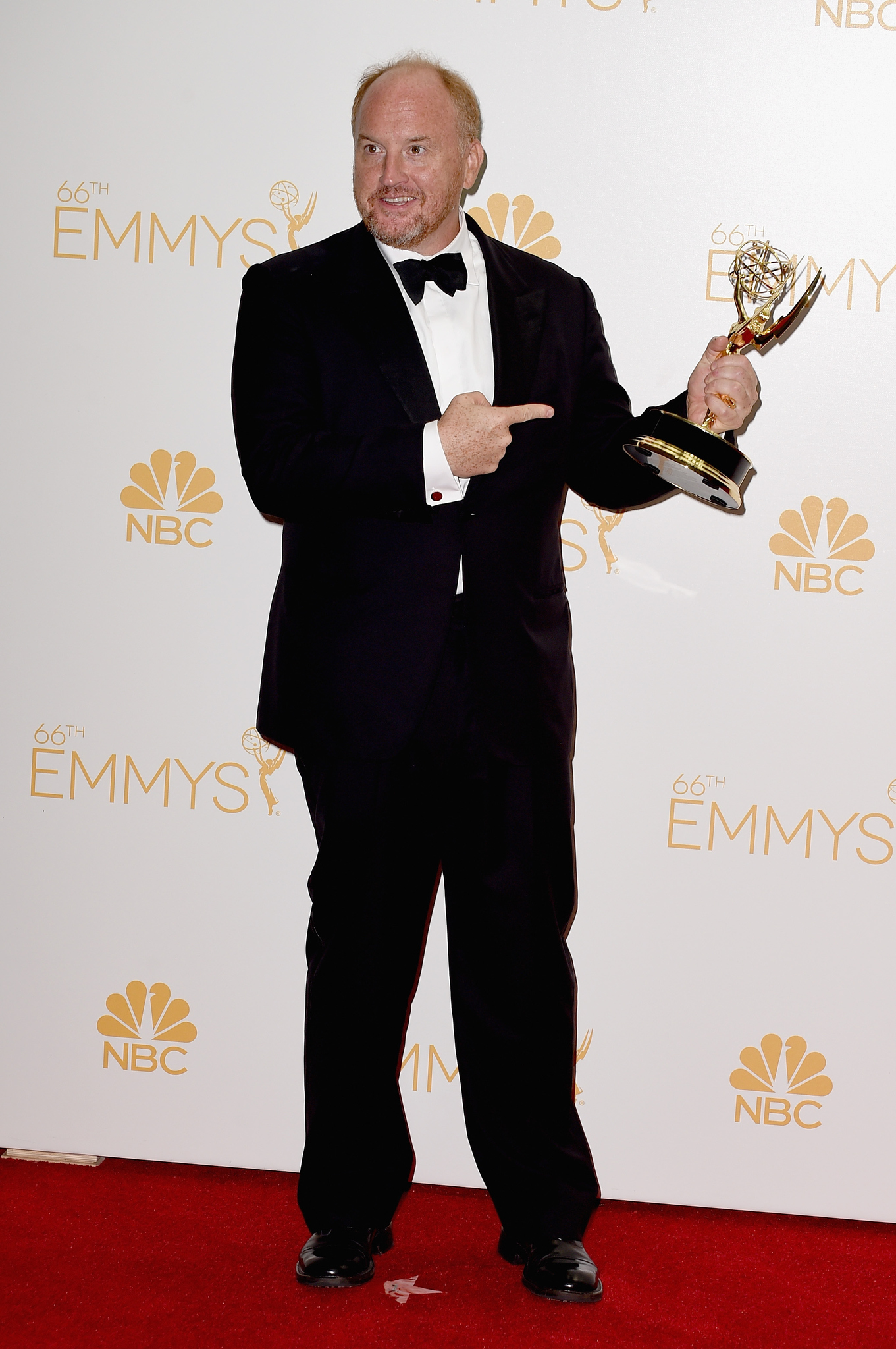 Louis C.K. at event of The 66th Primetime Emmy Awards (2014)