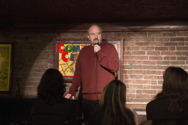 Still of Louis C.K. in Louie (2010)