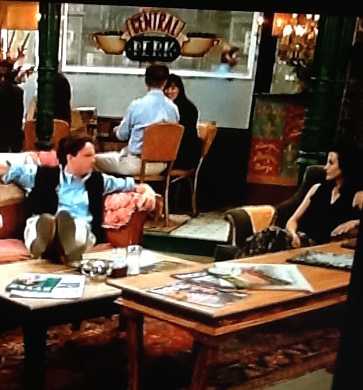 Although I worked in only 1 Ep of Friends as a patron of the Coffee Shop, I actually appeared in all episodes of its 1st season because my clip was used in the opening credits every week. This put a smile on my face each week for the entire season.