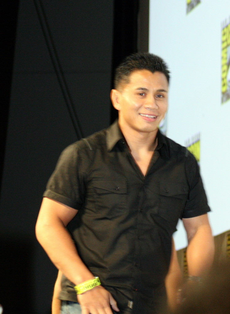 Cung Le at event of Pandorum (2009)