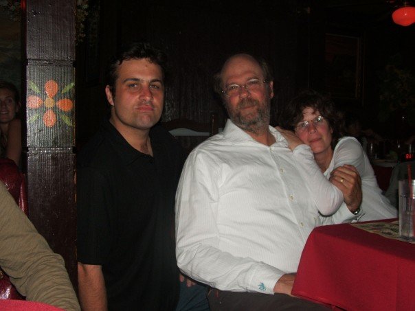Clint Morris, Stephen Tobolowsky, Anne Hearn; Los Angeles, California, 2006.