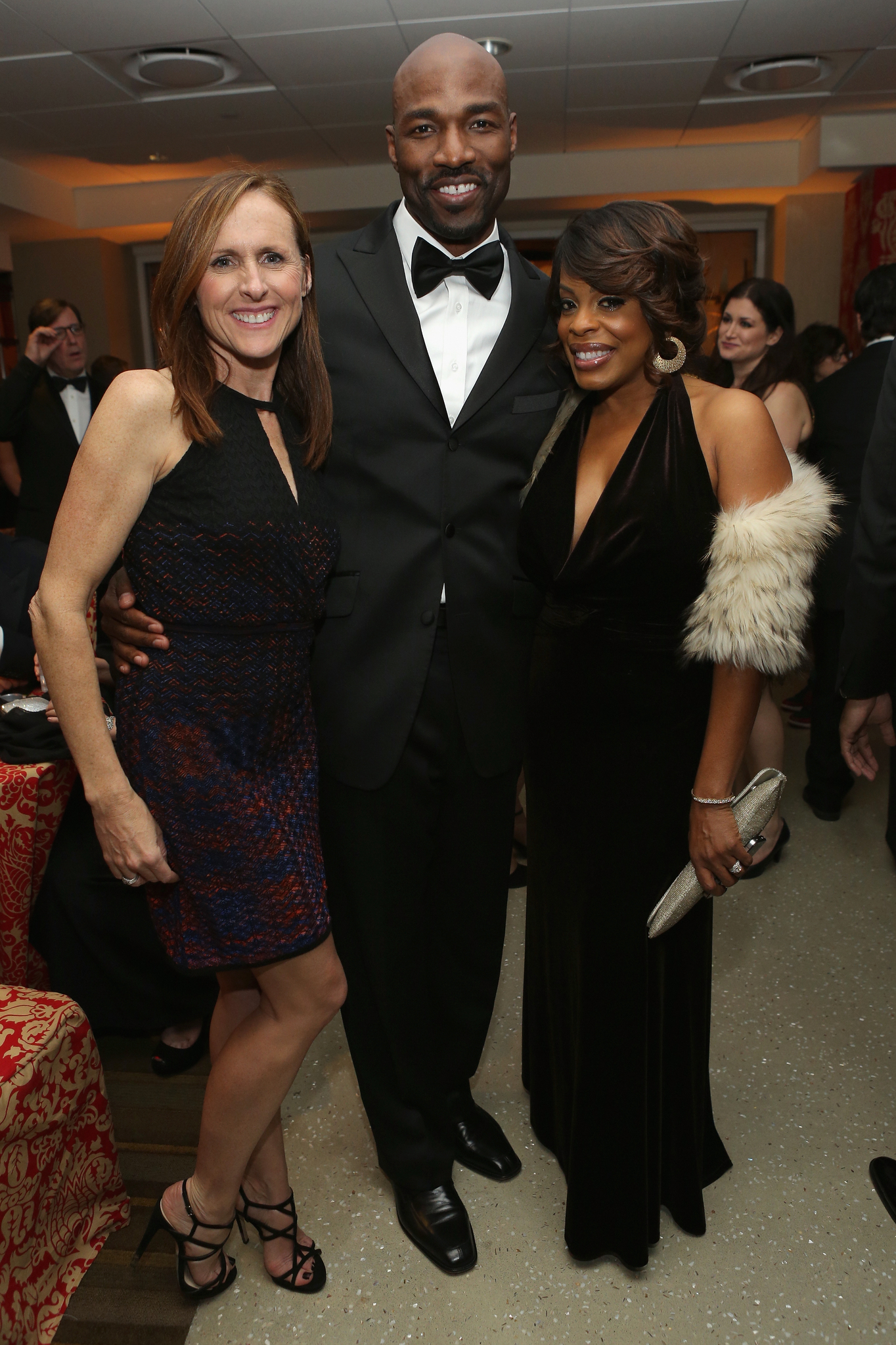 Niecy Nash, Molly Shannon and Jay Tucker