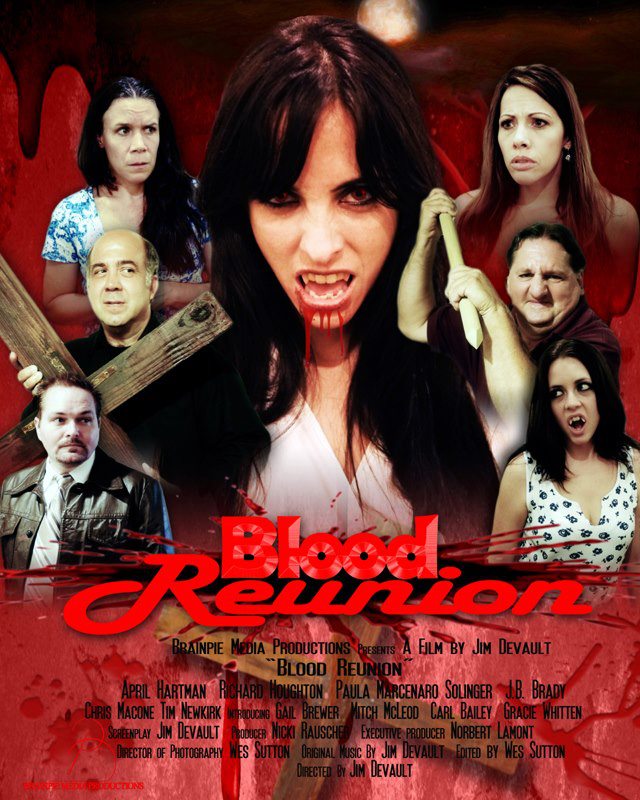 Blood Reunion Official Poster
