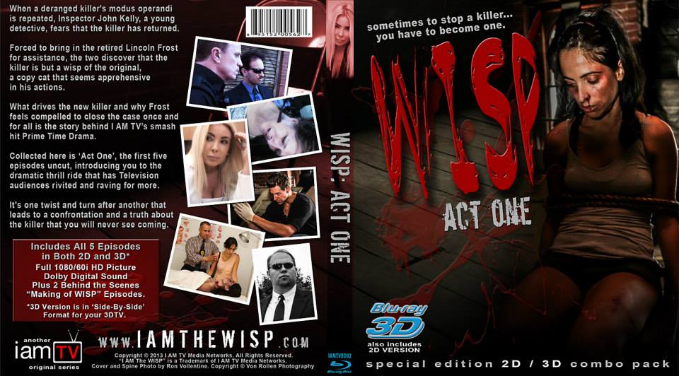 Wisp - Act1 DVD/Blu Ray Cover