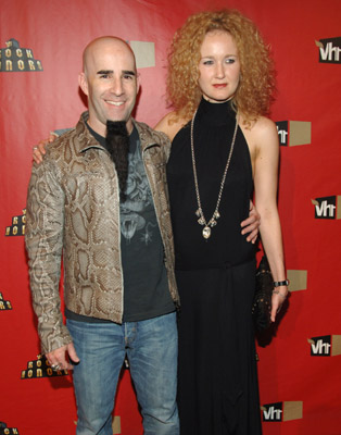 Scott Ian and Pearl Aday