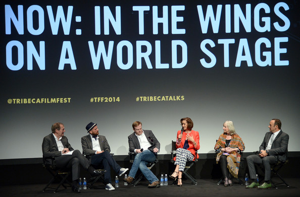 Q & A at Tribeca w/ Charlie Rose, Jeremy Whelehan, Jeremy Bobb, Haydn Gwynne, Gemma Jones, and Kevin Spacey.