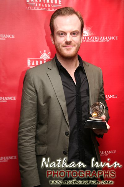 Jeremy Bobb at The Barrymore Awards.