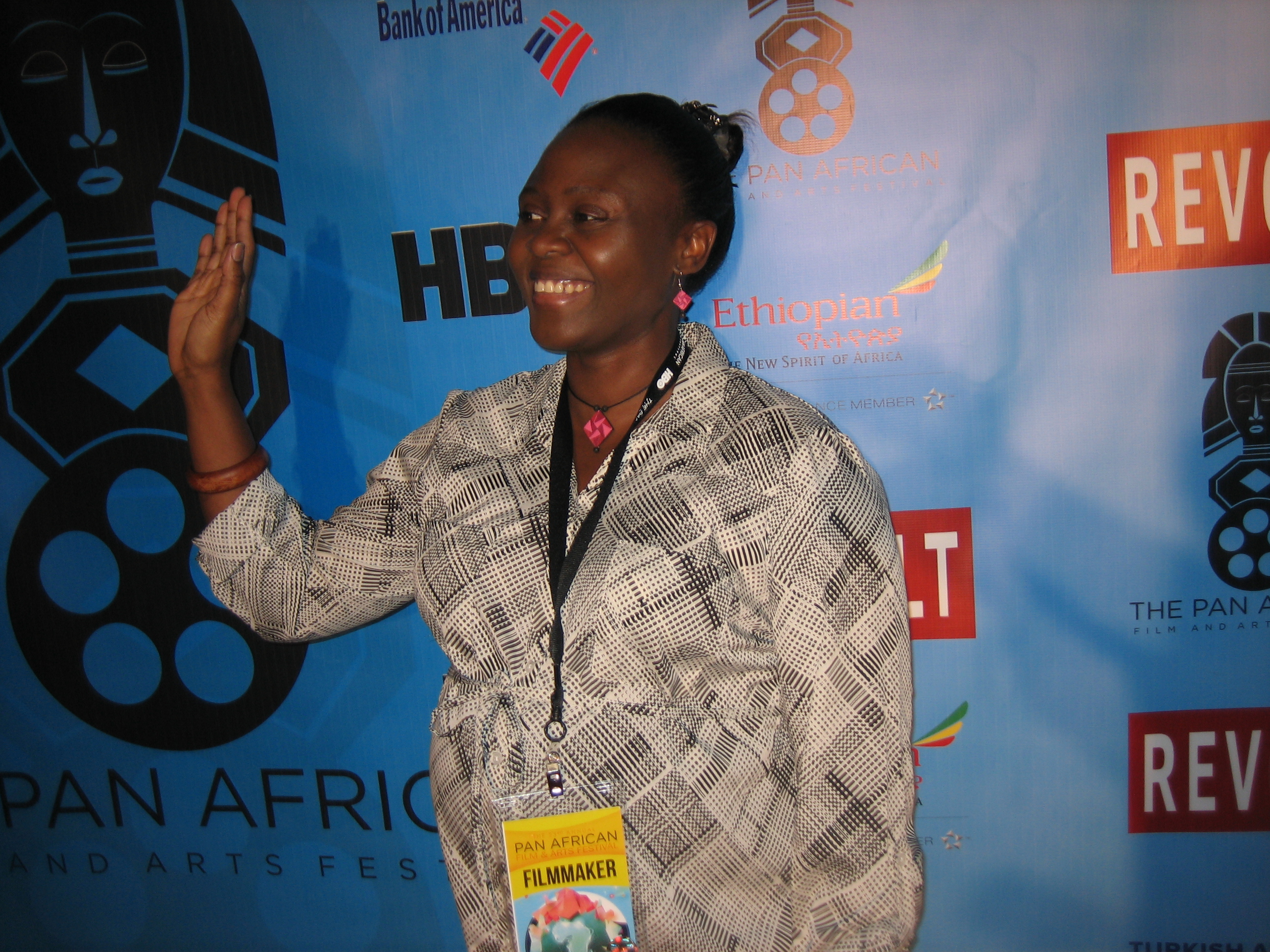 Dorothy A. Atabong at the LA Premiere: Sound Of Tears at 2015 Pan African Film Festival in Los Angeles