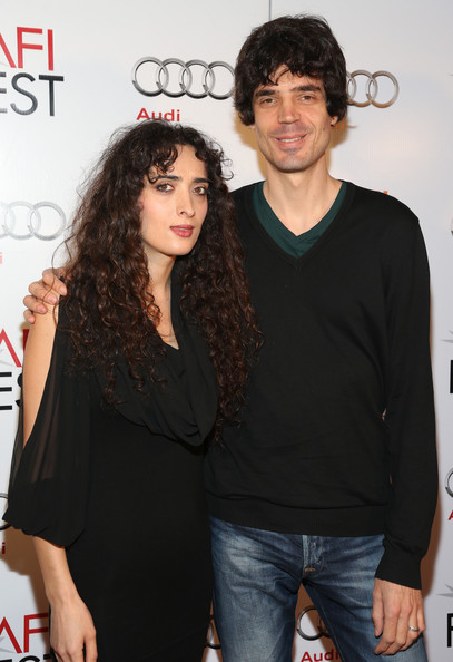 Nana Ekvtimishvili and Simon Gross at the AFI FEST in Los Angeles