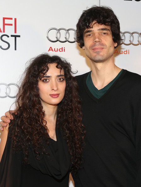 Nana Ekvtimishvili and Simon Gross at the AFI FEST in Los Angeles 2013
