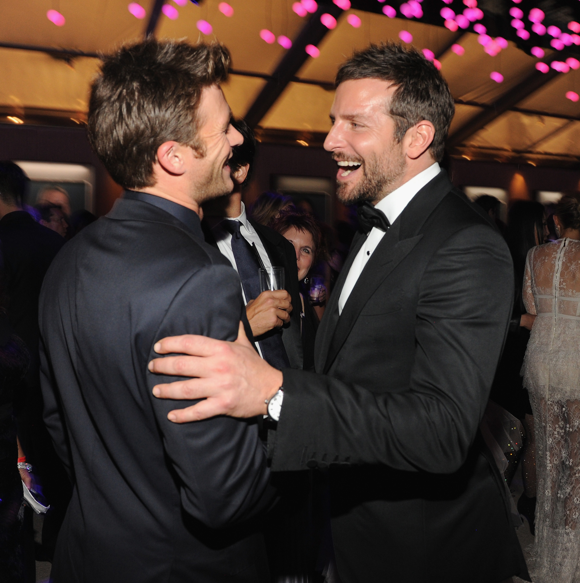 Bradley Cooper and Scott Eastwood