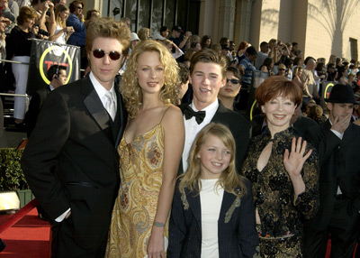 Alison Eastwood, Frances Fisher, Francesca Eastwood, Kyle Eastwood and Scott Eastwood